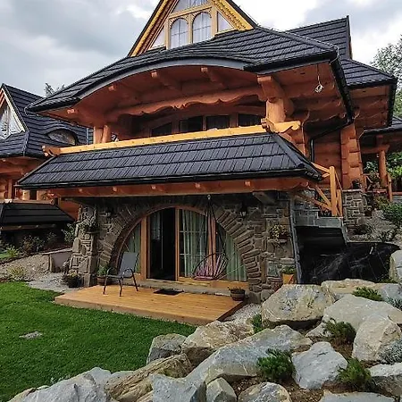 Przystan W Tatrach - Przytulne Domki I Apartamenty-Luxury Chalets And Apartments Буковина Татранська Екстер'єр фото