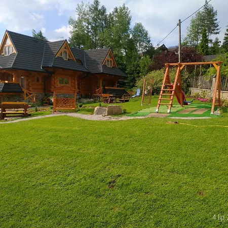 Przystan W Tatrach - Przytulne Domki I Apartamenty-Luxury Chalets And Apartments Буковина Татранська Екстер'єр фото