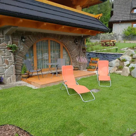 Przystan W Tatrach - Przytulne Domki I Apartamenty-Luxury Chalets And Apartments Буковина Татранська Екстер'єр фото