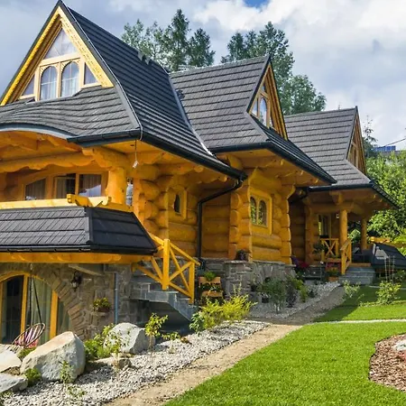 Przystan W Tatrach - Przytulne Domki I Apartamenty-Luxury Chalets And Apartments Буковина Татранська Екстер'єр фото