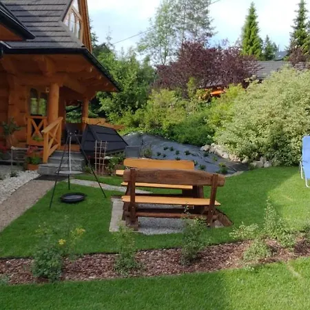 Przystan W Tatrach - Przytulne Domki I Apartamenty-Luxury Chalets And Apartments Буковина Татранська Екстер'єр фото