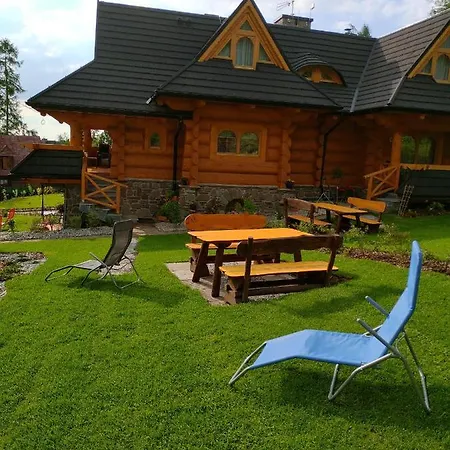 Przystan W Tatrach - Przytulne Domki I Apartamenty-Luxury Chalets And Apartments Буковина Татранська Екстер'єр фото