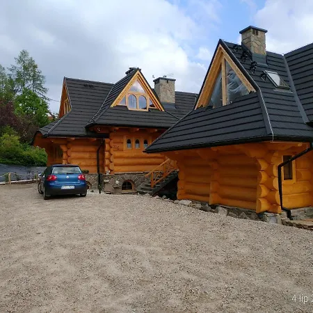 Przystan W Tatrach - Przytulne Domki I Apartamenty-Luxury Chalets And Apartments Буковина Татранська Екстер'єр фото