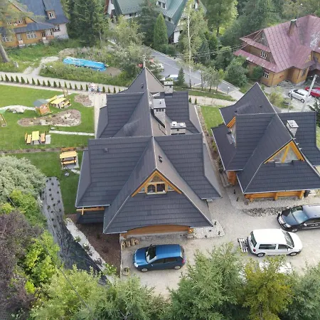 Przystan W Tatrach - Przytulne Domki I Apartamenty-Luxury Chalets And Apartments Буковина Татранська Екстер'єр фото