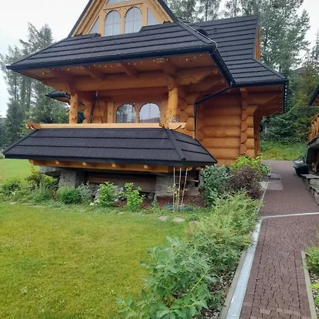 Przystan W Tatrach - Przytulne Domki I Apartamenty-Luxury Chalets And Apartments Буковина Татранська Екстер'єр фото