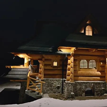 Przystan W Tatrach - Przytulne Domki I Apartamenty-Luxury Chalets And Apartments Буковина Татранська Екстер'єр фото