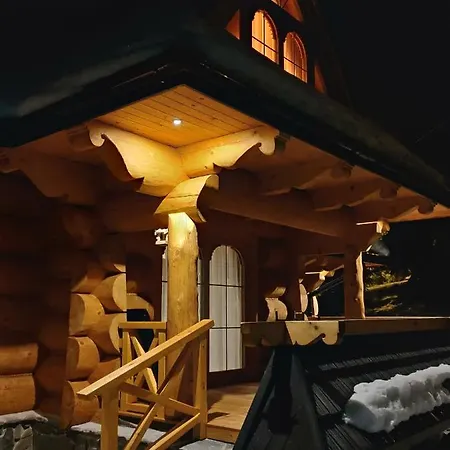 Przystan W Tatrach - Przytulne Domki I Apartamenty-Luxury Chalets And Apartments Буковина Татранська Екстер'єр фото
